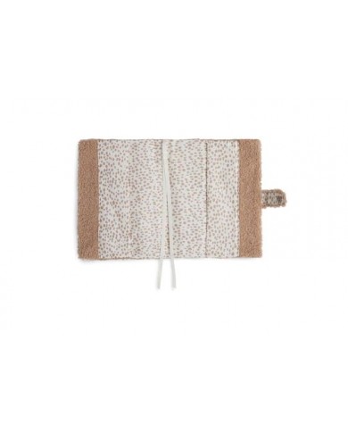 Protège de carnet de santé 23x17cm Boucle Biscuit Protège de carnet de santé 23x17cm Boucle Biscuit