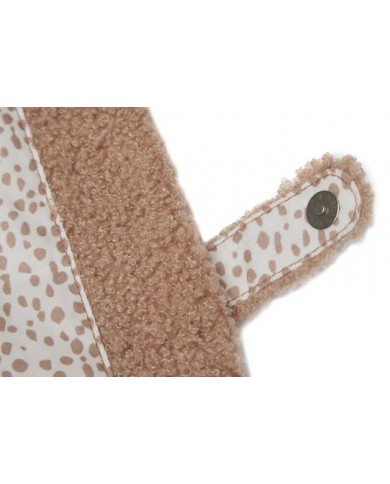 Protège de carnet de santé 23x17cm Boucle Biscuit Protège de carnet de santé 23x17cm Boucle Biscuit