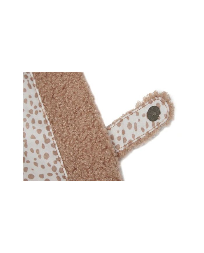 Protège de carnet de santé 23x17cm Boucle Biscuit