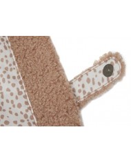 Protège de carnet de santé 23x17cm Boucle Biscuit