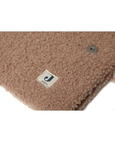 Protège de carnet de santé 23x17cm Boucle Biscuit Protège de carnet de santé 23x17cm Boucle Biscuit