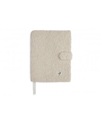 Protège de carnet de santé 23x17cm Boucle Naturel Protège de carnet de santé 23x17cm Boucle Naturel