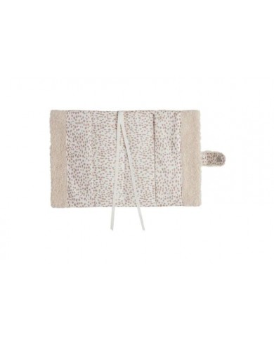 Protège de carnet de santé 23x17cm Boucle Naturel Protège de carnet de santé 23x17cm Boucle Naturel