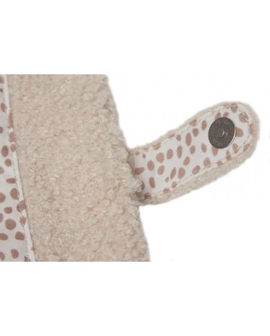 Protège de carnet de santé 23x17cm Boucle Naturel Protège de carnet de santé 23x17cm Boucle Naturel
