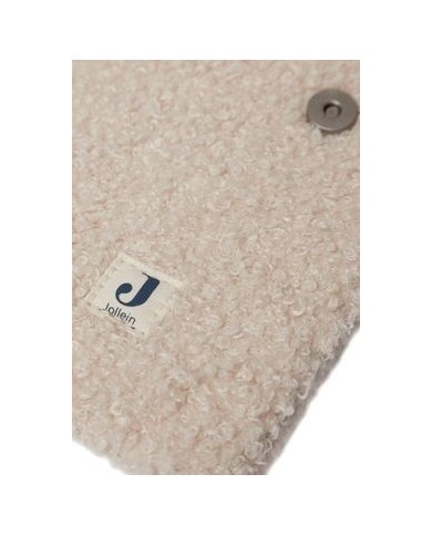 Protège de carnet de santé 23x17cm Boucle Naturel Protège de carnet de santé 23x17cm Boucle Naturel