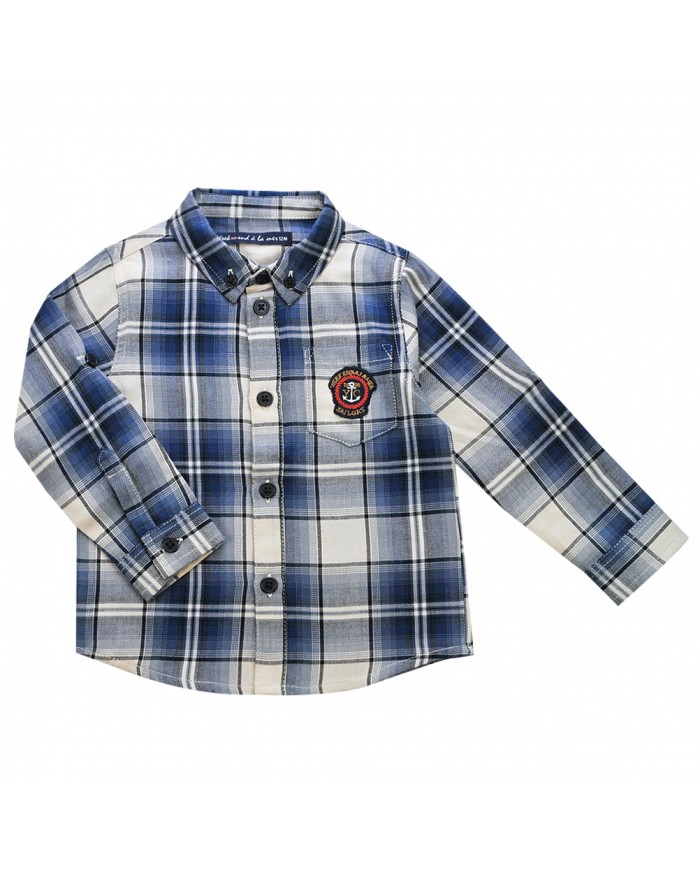 Chemise ML Horsbord - Carreaux