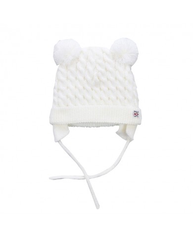 Bonnet Nanette - Ecru Bonnet Nanette - Ecru