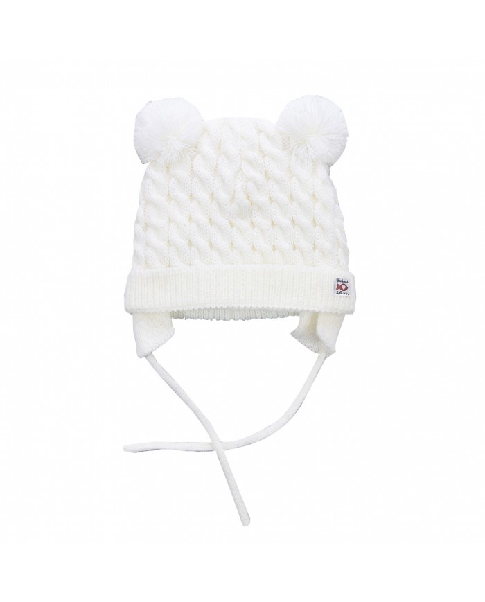 Bonnet Nanette - Ecru