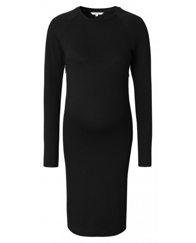 Robe d'allaitement Zane ultra soft - Black Robe d'allaitement Zane ultra soft - Black