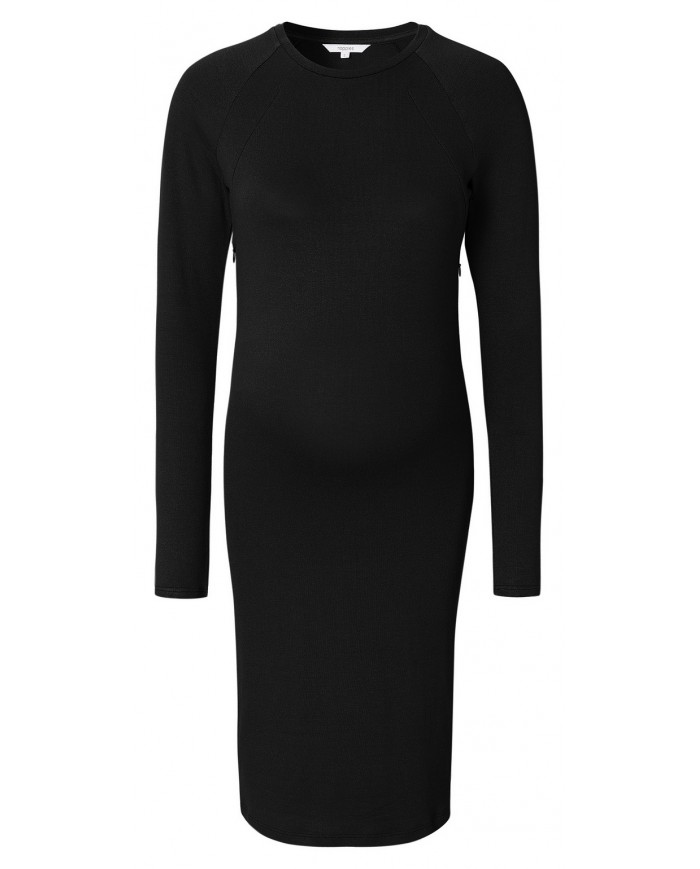 Robe d'allaitement Zane ultra soft - Black