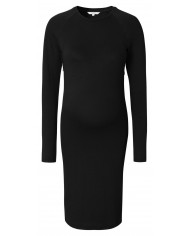 Robe d'allaitement Zane ultra soft - Black