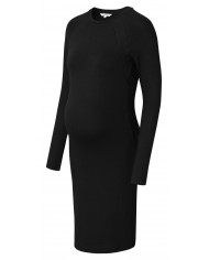 Robe d'allaitement Zane ultra soft - Black
