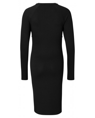 Robe d'allaitement Zane ultra soft - Black Robe d'allaitement Zane ultra soft - Black