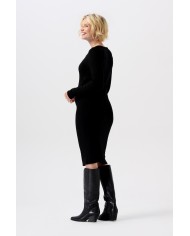 Robe d'allaitement Zane ultra soft - Black
