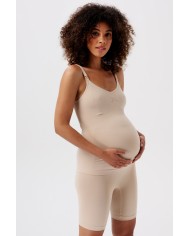 Top d'allaitement gainant Blanc - XL