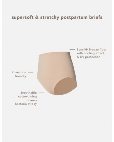 Culotte Post-partum Lee - Moonlight Culotte Post-partum Lee - Moonlight