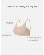 Soutien gorge d'allaitement Mae - Moonlight