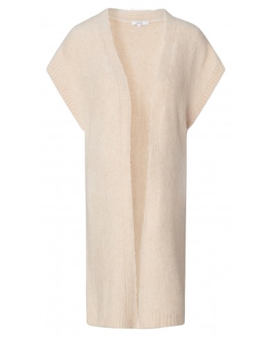 Cardigan sans manche Espinal - Whitecap gray Cardigan sans manche Espinal - Whitecap gray