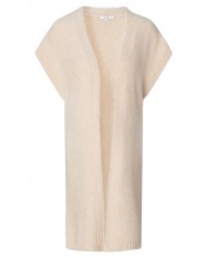 Cardigan sans manche Espinal - Whitecap gray