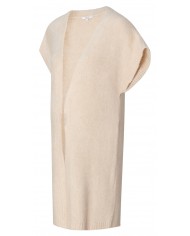 Cardigan sans manche Espinal - Whitecap gray