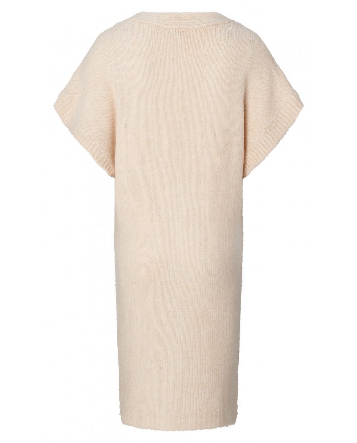 Cardigan sans manche Espinal - Whitecap gray