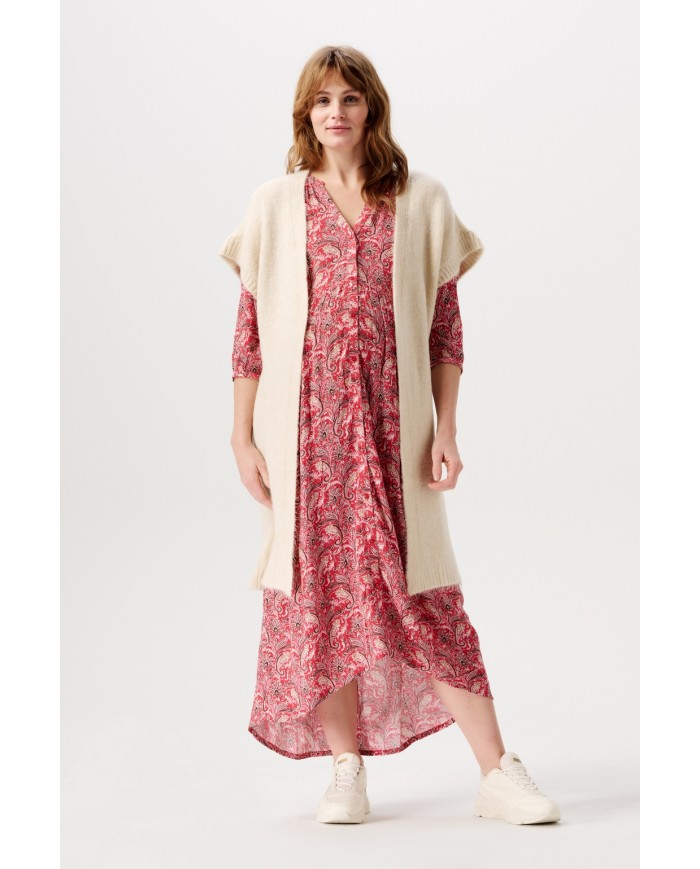 Cardigan sans manche Espinal - Whitecap gray