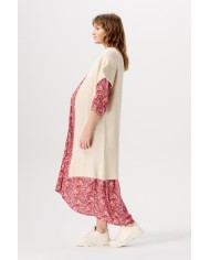 Cardigan sans manche Espinal - Whitecap gray