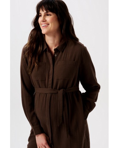 Robe Epworth - Coffee bean Robe Epworth - Coffee bean