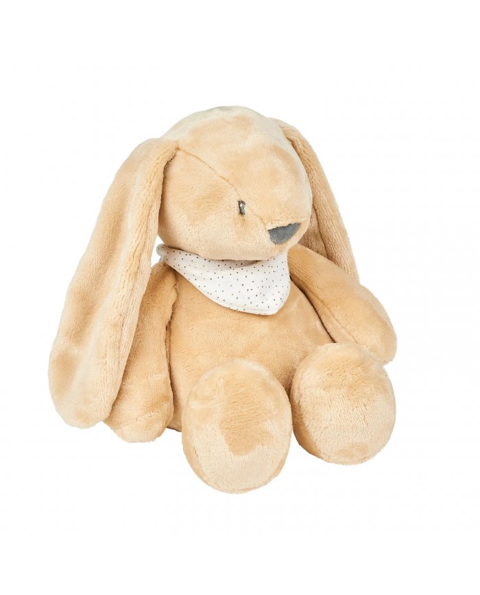 Sleepy veilleuse peluche lapin brun clair