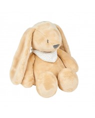 Sleepy veilleuse peluche lapin brun clair
