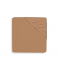 Drap housse 60x120 cm Soft fitted sheet - Daisy white