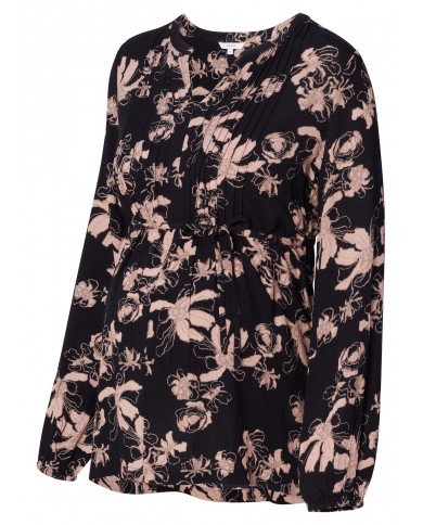 Blouse d'allaitement Guilin - Black Blouse d'allaitement Guilin - Black