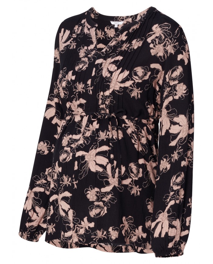 Blouse d'allaitement Guilin - Black