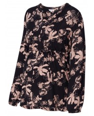 Blouse d'allaitement Guilin - Black