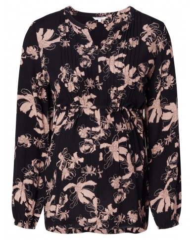 Blouse d'allaitement Guilin - Black Blouse d'allaitement Guilin - Black