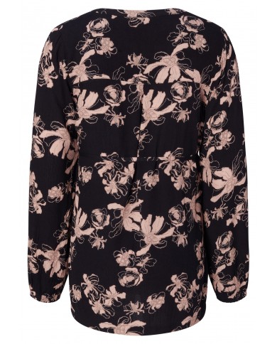 Blouse d'allaitement Guilin - Black Blouse d'allaitement Guilin - Black