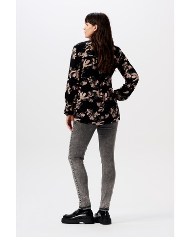Blouse d'allaitement Guilin - Black Blouse d'allaitement Guilin - Black