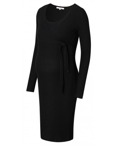 Robe d'allaitement Asa - Black Robe d'allaitement Asa - Black