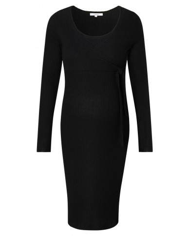 Robe d'allaitement Asa - Black Robe d'allaitement Asa - Black
