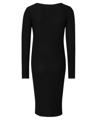 Robe d'allaitement Asa - Black Robe d'allaitement Asa - Black