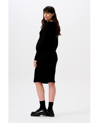 Robe d'allaitement Asa - Black Robe d'allaitement Asa - Black