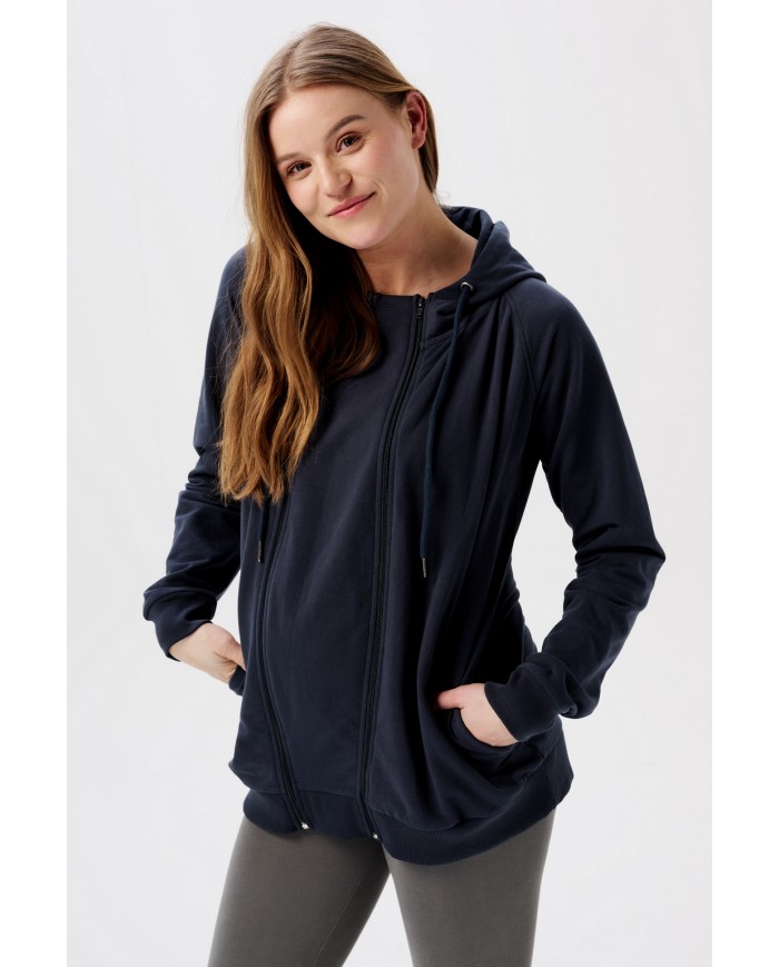 Cardigan Romee 3-way - Night Cardigan Romee 3-way - Night