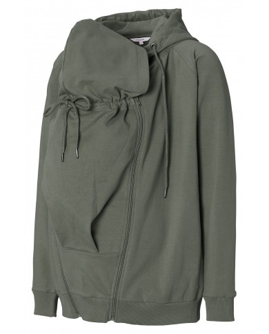 Cardigan Romee 3-way - Olive Cardigan Romee 3-way - Olive