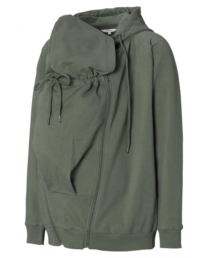 Cardigan Romee 3-way - Olive Cardigan Romee 3-way - Olive
