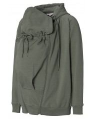 Cardigan Romee 3-way - Olive Cardigan Romee 3-way - Olive