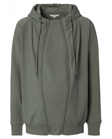 Cardigan Romee 3-way - Olive Cardigan Romee 3-way - Olive