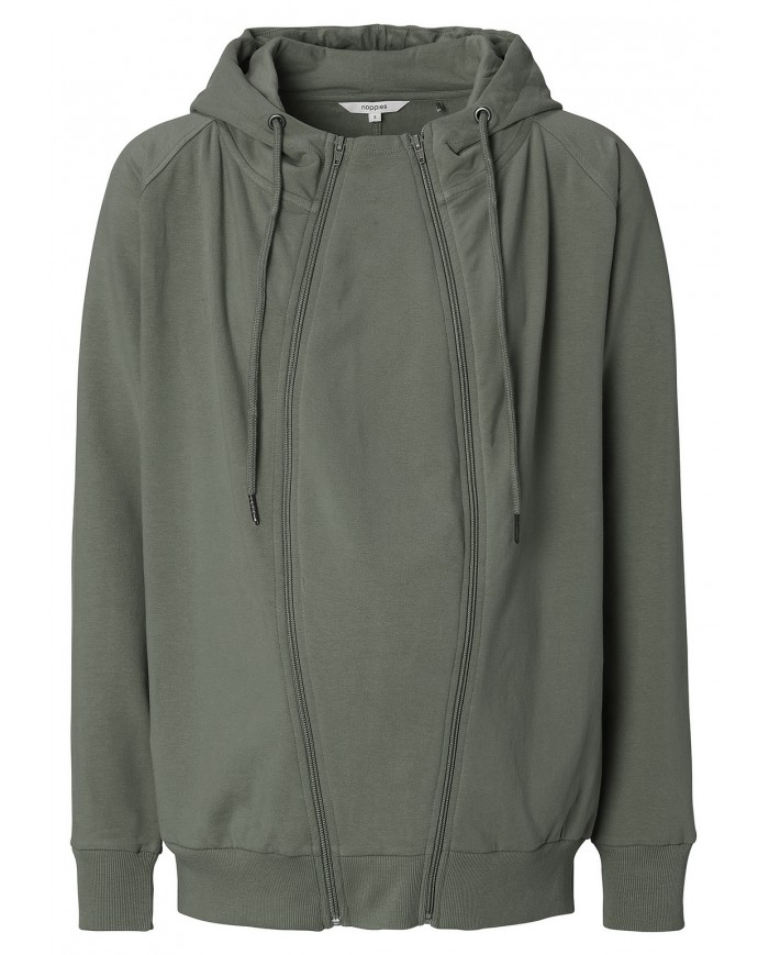 Cardigan Romee 3-way - Olive Cardigan Romee 3-way - Olive
