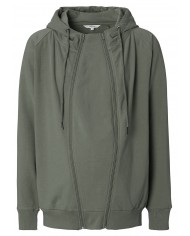 Cardigan Romee 3-way - Olive Cardigan Romee 3-way - Olive