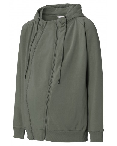 Cardigan Romee 3-way - Olive Cardigan Romee 3-way - Olive