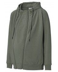 Cardigan Romee 3-way - Olive Cardigan Romee 3-way - Olive